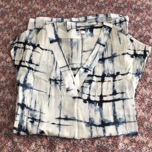 Shibori indigo Emerson Fry caftan